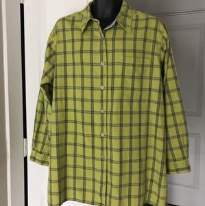 🔥AVENUE BLUES DRESS SHIRT